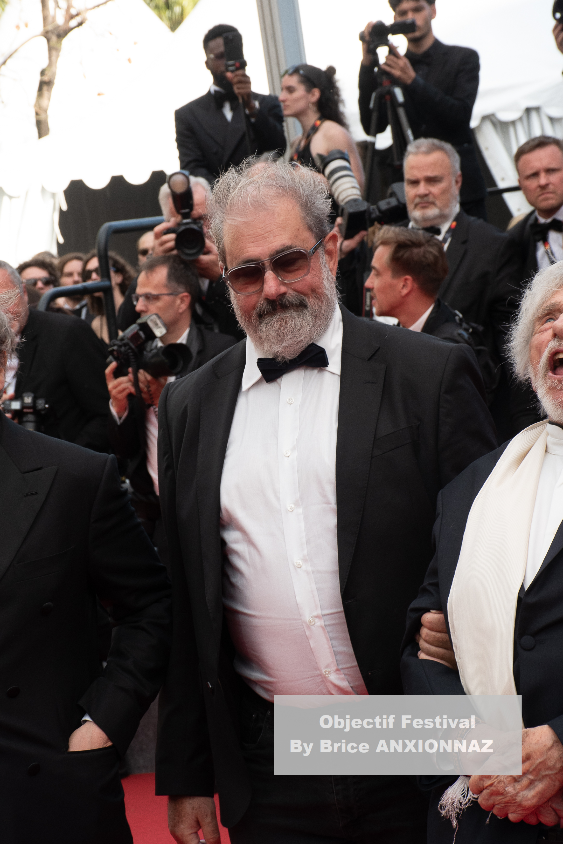  Cannes 2025 : La venue de l'avenir - Show attends the 78th-Cannes-International-Film-Festival, France on May 15th, 2025 - Photos by Brice ANXIONNAZ (Objectif Festival)